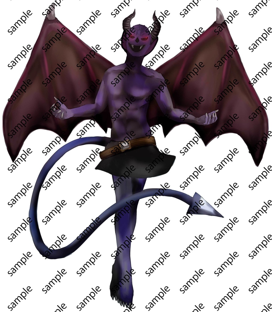 モンスターイラスト素材 - /TRPG・ゲーム素材【vol.1】