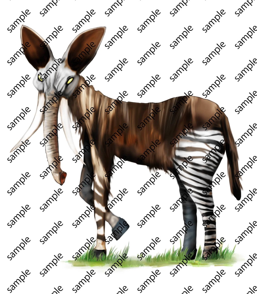 モンスターイラスト素材 - /TRPG・ゲーム素材【vol.1】