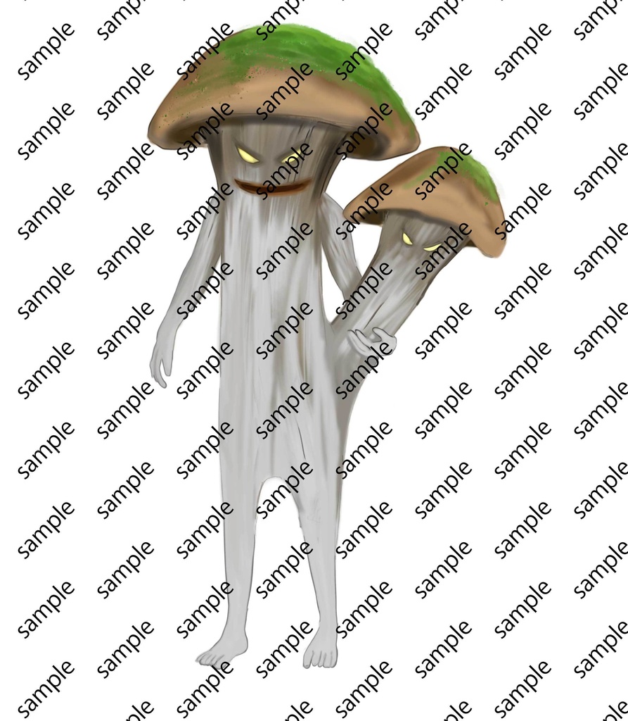 モンスターイラスト素材 - /TRPG・ゲーム素材【vol.1】