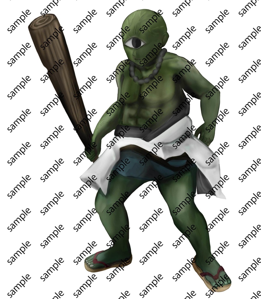 モンスターイラスト素材 - /TRPG・ゲーム素材【vol.1】