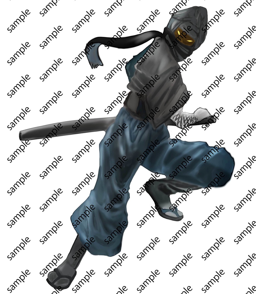 モンスターイラスト素材 - /TRPG・ゲーム素材【vol.1】