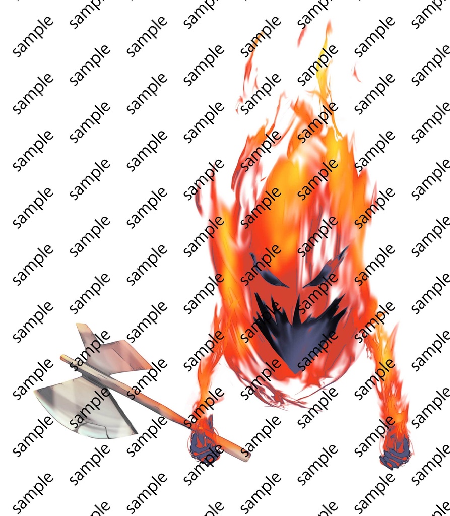 モンスターイラスト素材 - /TRPG・ゲーム素材【vol.1】