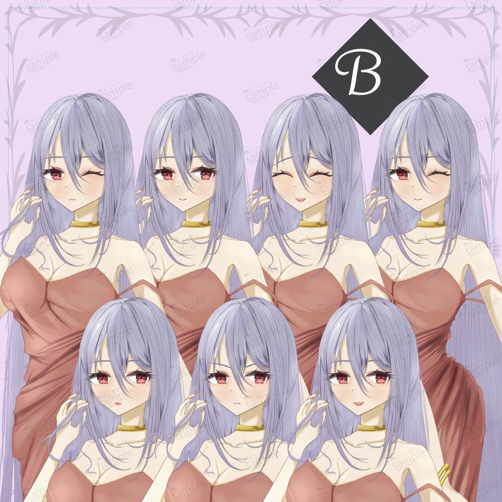 ドラゴンの少女 - 立ち絵/TRPG素材【NO365】