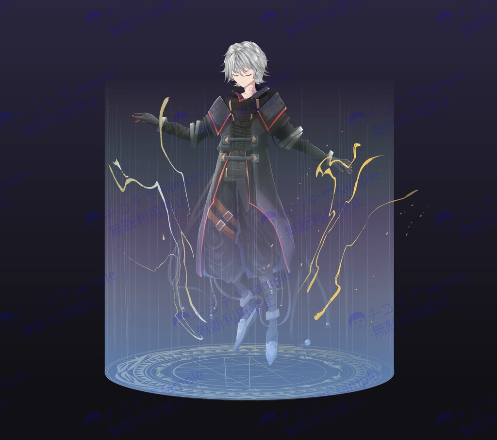 魔法陣・召喚エフェクトセット PNG or ベクター(cs2)