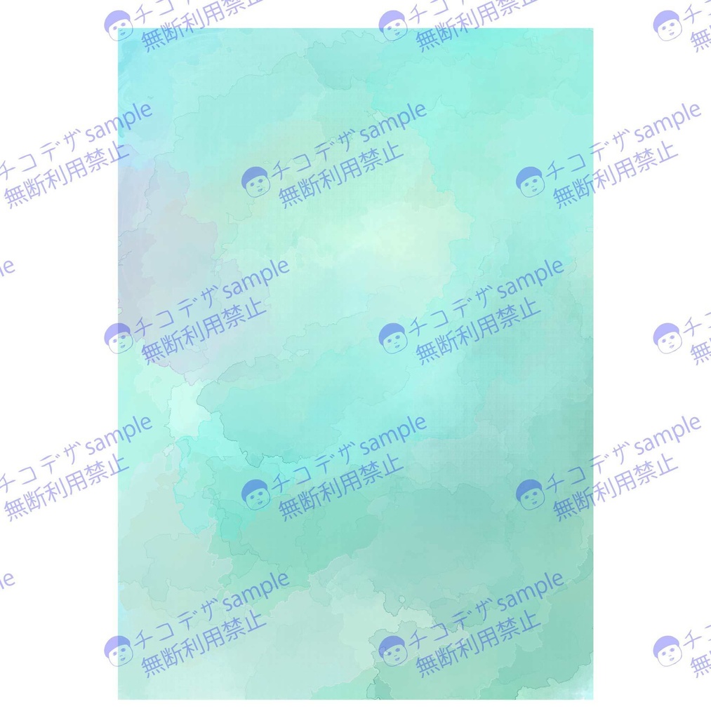 水彩背景10セット - 高解像度jpg or web用素材