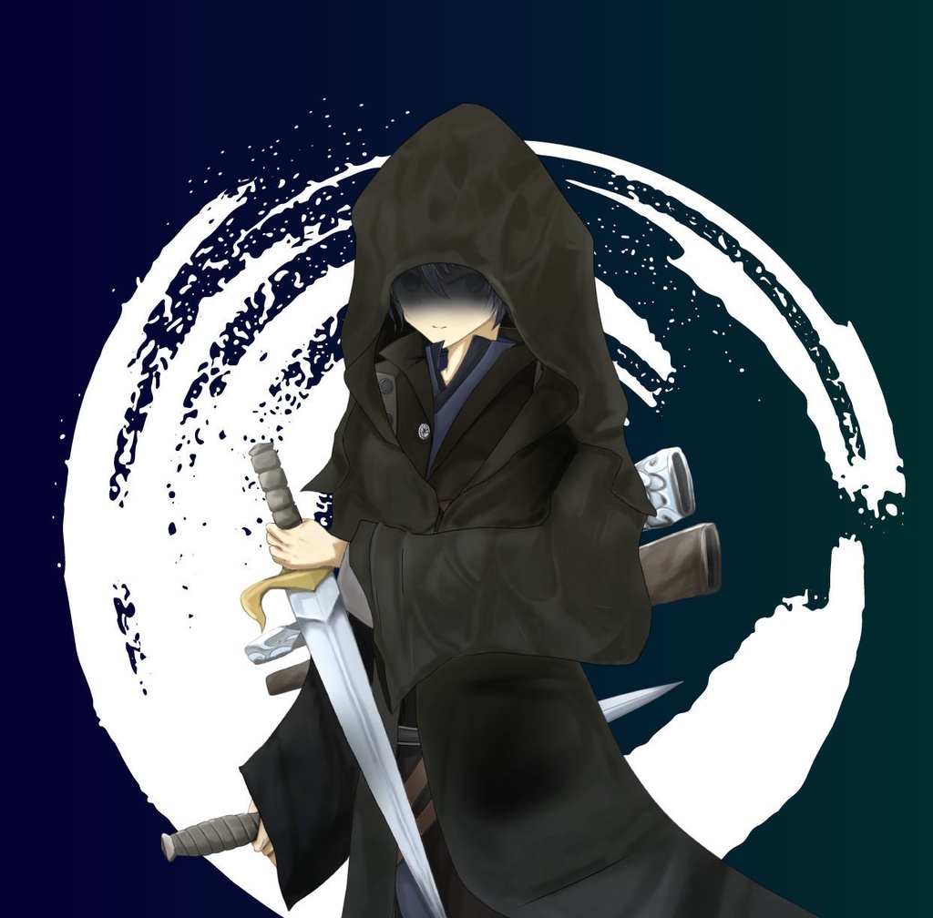 墨の飛沫の円15カラーセット - 高解像度png(背景透過) or ai(ベクター)