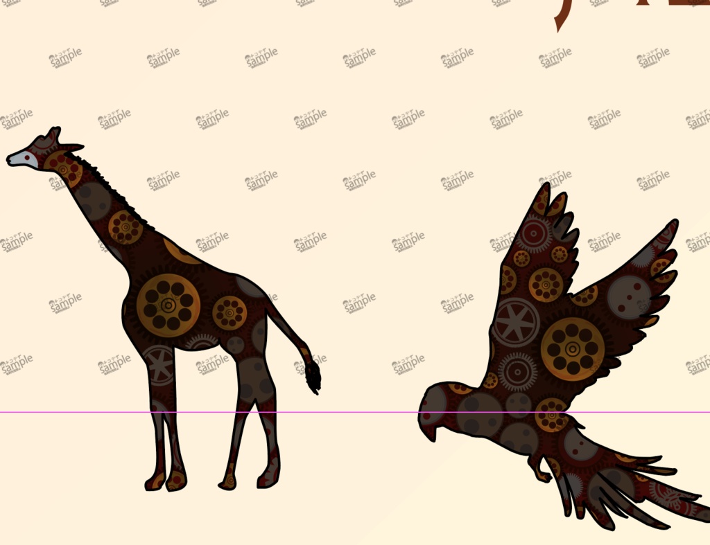 機械仕掛けのスチームパンクアイコン - png(高解像度背景透過)とai(ベクターcs2)