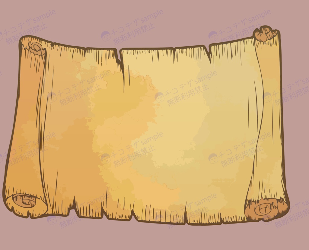 ビンテージ・レトロな手書きのバナー・フレーム43セット素材集 高解像度png(背景透過) or ベクター