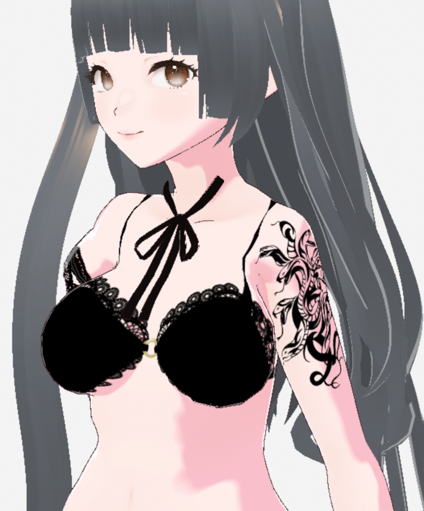 ヤマタノオロチ(八岐大蛇)のトライバル・タトゥー風マーク - png/ai - 77