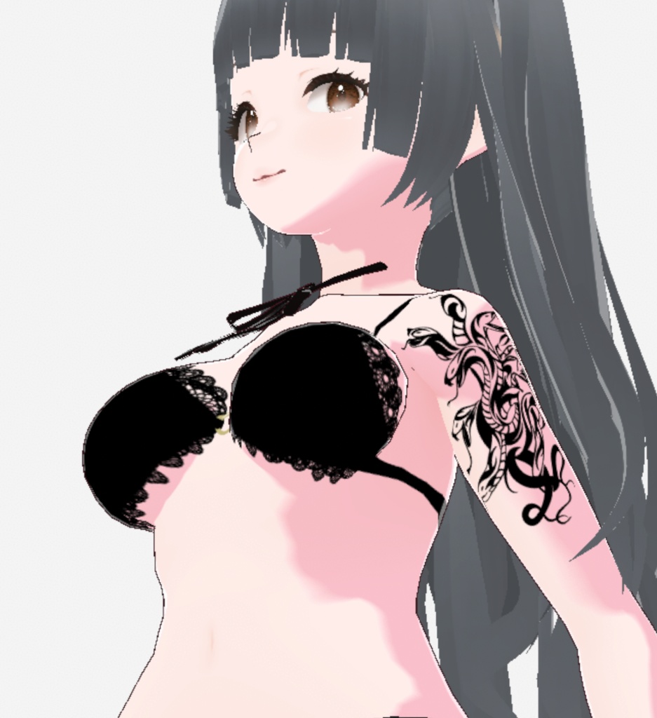 ヤマタノオロチ(八岐大蛇)のトライバル・タトゥー風マーク - png/ai - 77