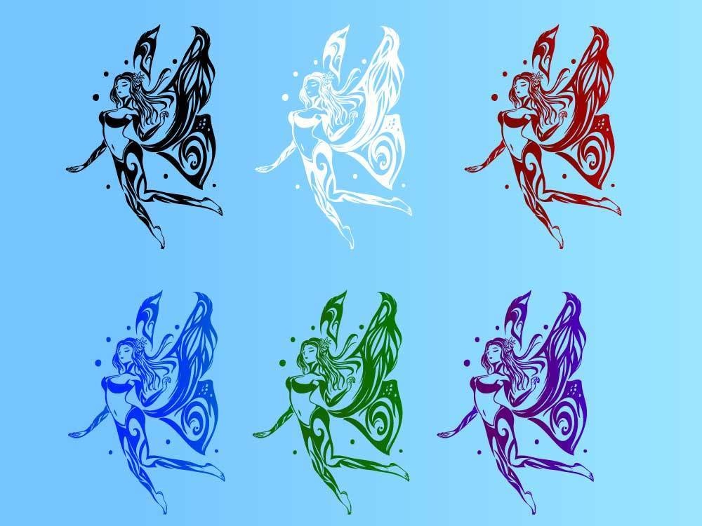 タトゥーアート イラスト集 3冊セット タトゥーアート三頭竜フライ手描きスケッチ黒と白のイラスト素材