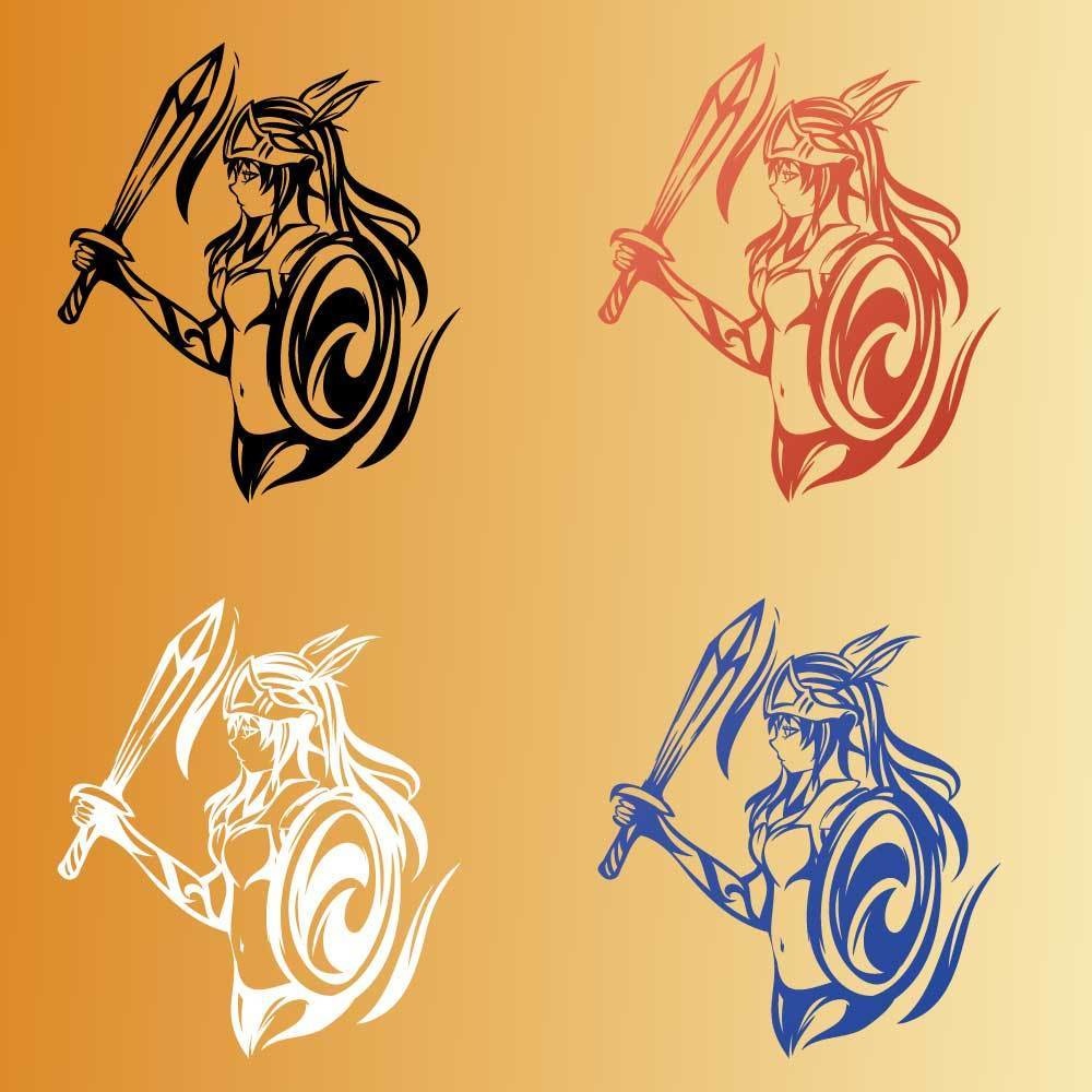 チャリオット(戦車)タロットのタトゥーイラスト - 高解像度png or aiベクター - 95