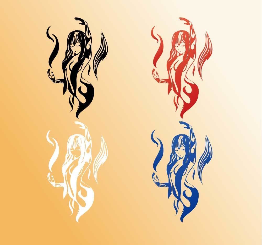 タロットマジシャン(Magician)のトライバル・タトゥー風マーク - png/ai - 100