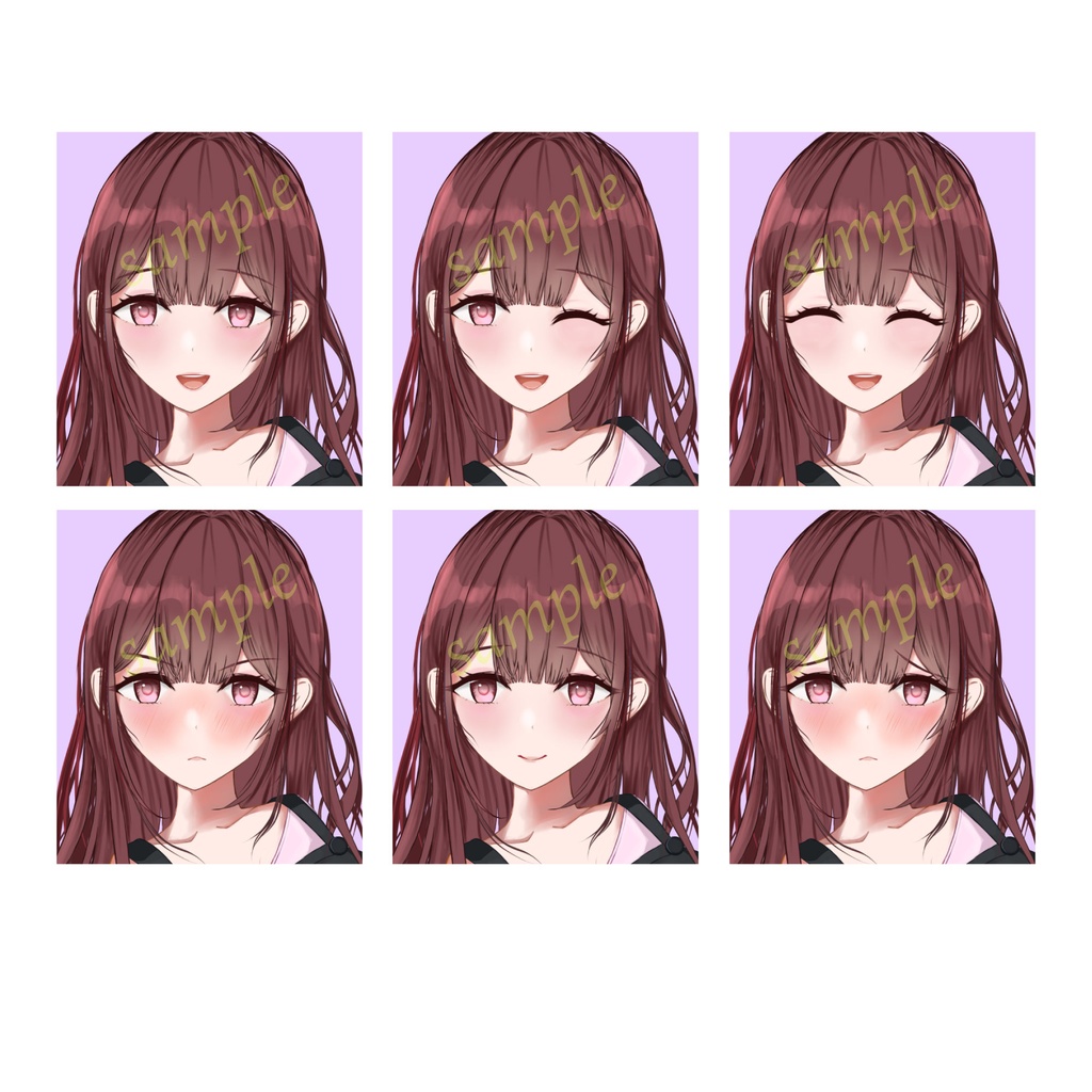 花屋の女の子 - 立ち絵【NO420】