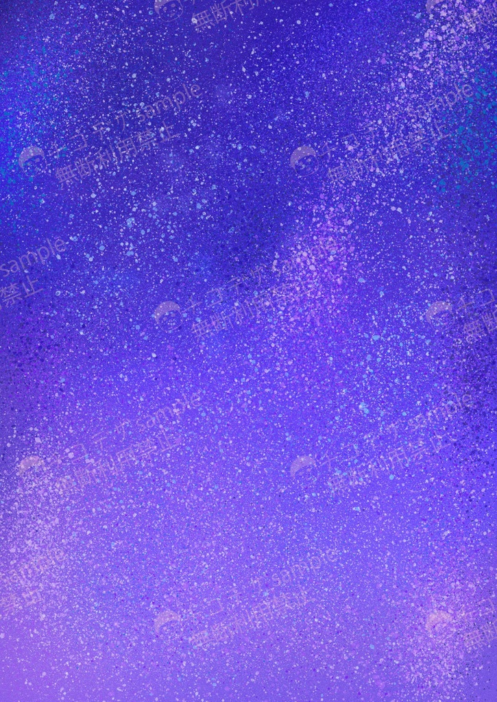 星と白フレームの不思議な高解像度の宇宙背景イラスト素材