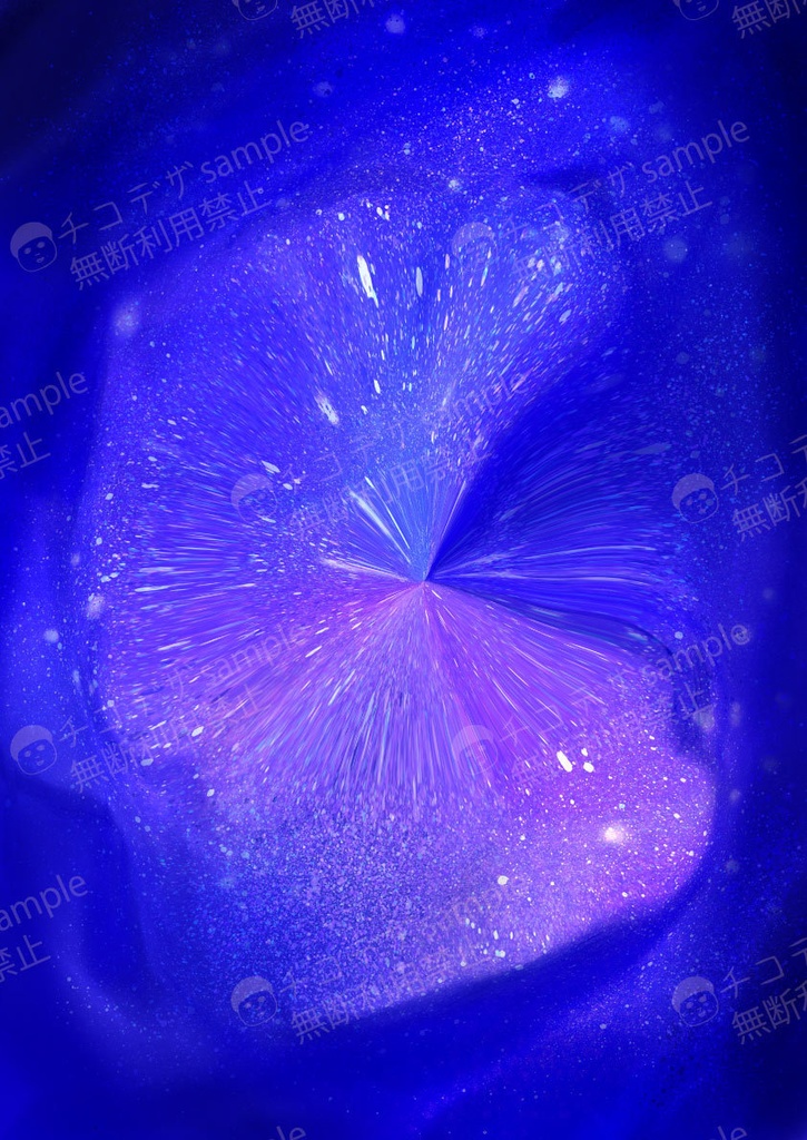 星と白フレームの不思議な高解像度の宇宙背景イラスト素材