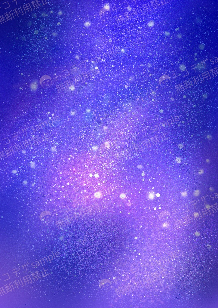 星と白フレームの不思議な高解像度の宇宙背景イラスト素材