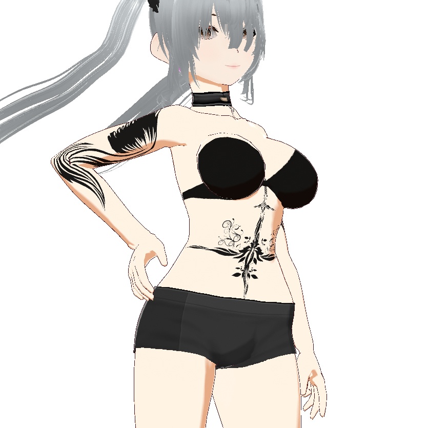 Dark Sings -Gladorion(グラドリオン)鷲と剣のデカール・タトゥーセット