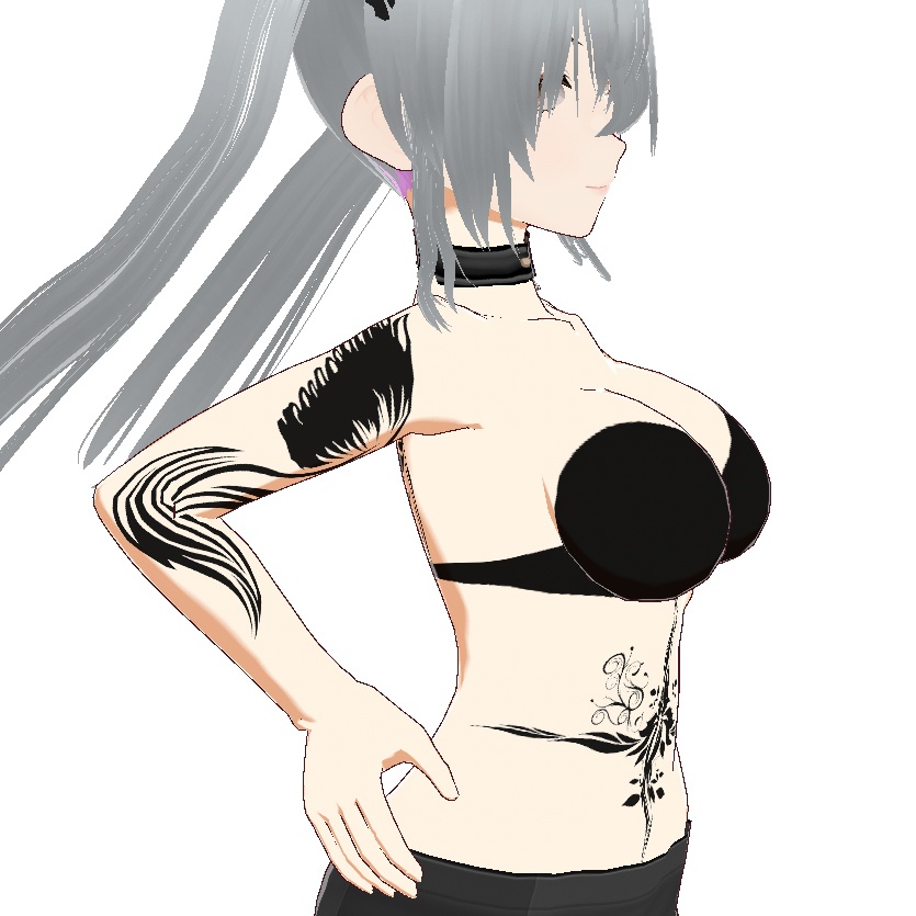 Dark Sings -Gladorion(グラドリオン)鷲と剣のデカール・タトゥーセット