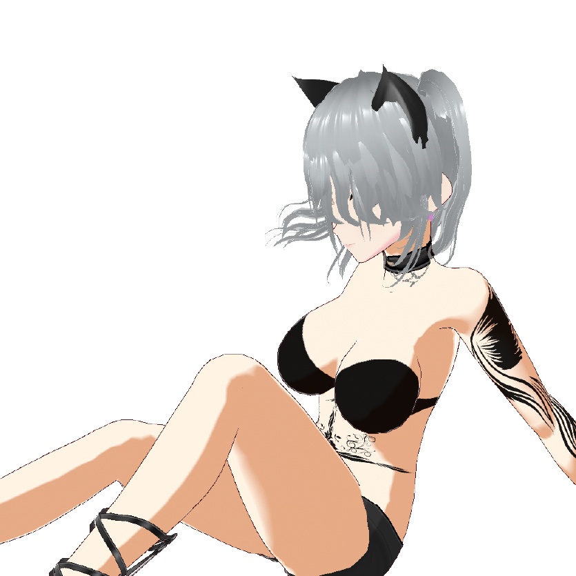 Dark Sings -Gladorion(グラドリオン)鷲と剣のデカール・タトゥーセット