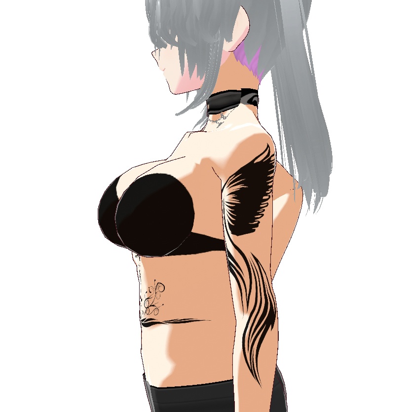 Dark Sings -Gladorion(グラドリオン)鷲と剣のデカール・タトゥーセット