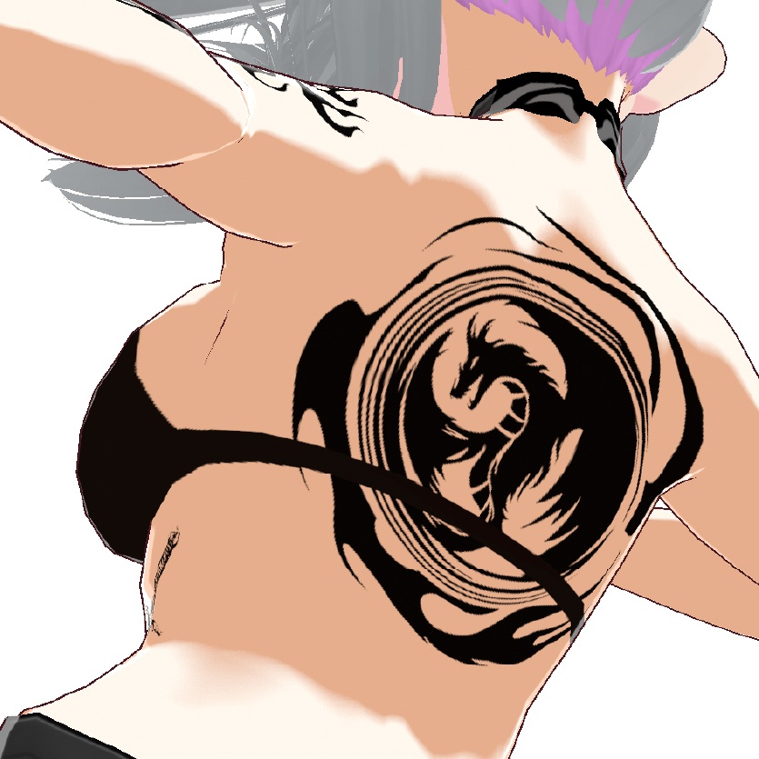 Dark Sings - ドラコ・イグニフェル(Draco Ignifer)炎を生み出す竜のデカールセット