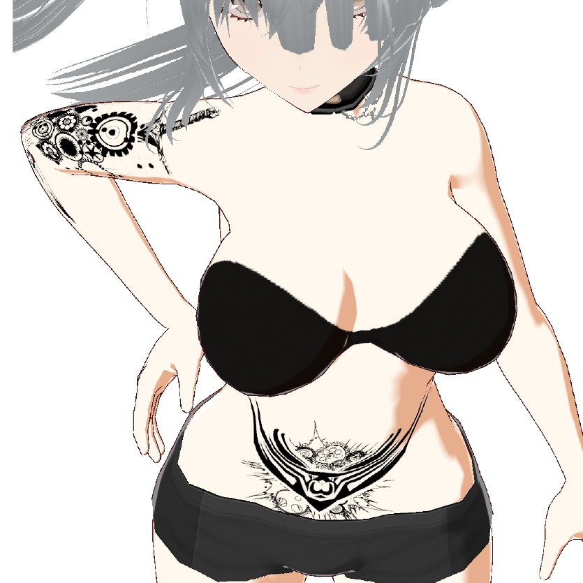 Dark Sings - ラスト・マキナ(Rust Machina) 朽ち果てる時間軸のスチームパンクデカール