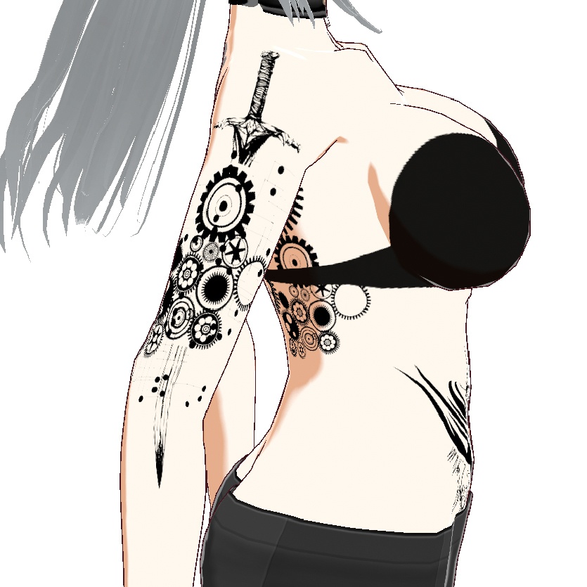 Dark Sings - ラスト・マキナ(Rust Machina) 朽ち果てる時間軸のスチームパンクデカール