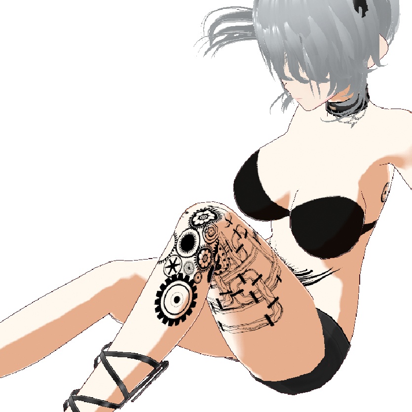 Dark Sings - ラスト・マキナ(Rust Machina) 朽ち果てる時間軸のスチームパンクデカール