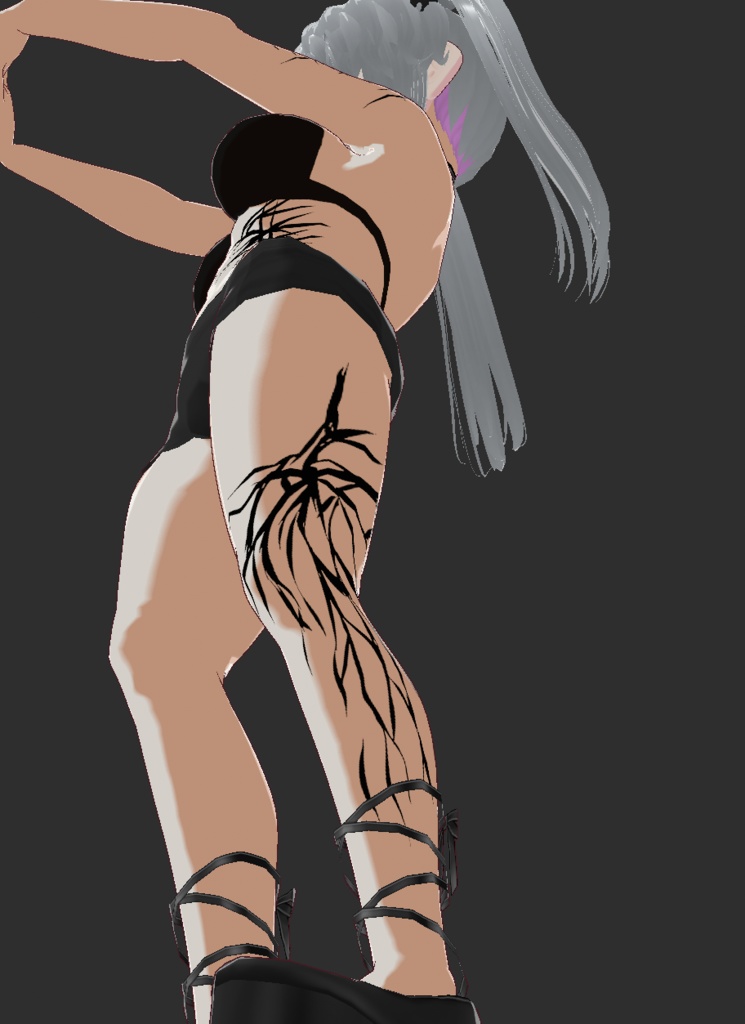 キズ・クラックタトゥーセット - 高解像度png or ベクター