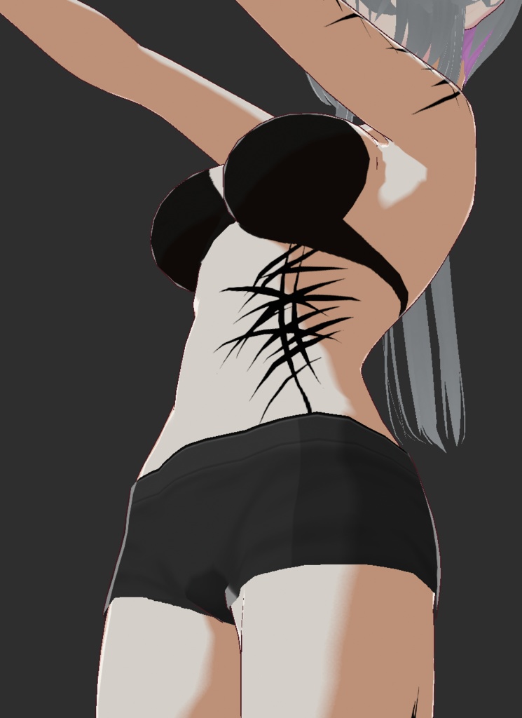 キズ・クラックタトゥーセット - 高解像度png or ベクター