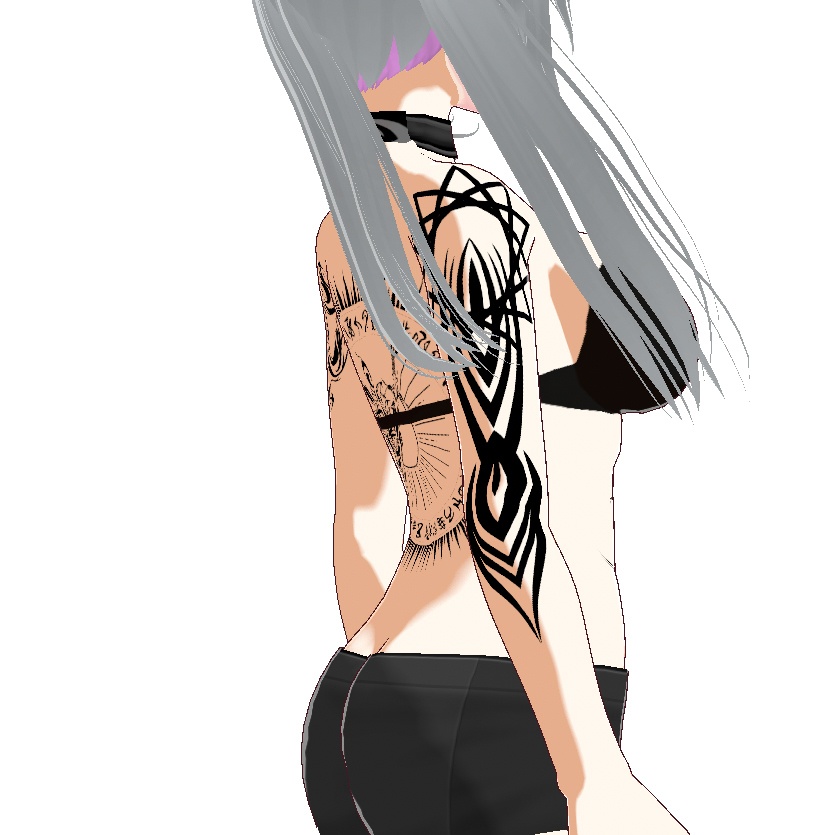 Serpent Slayer (サーペントスレイヤー)タトゥーデカールセット - Dark Sings