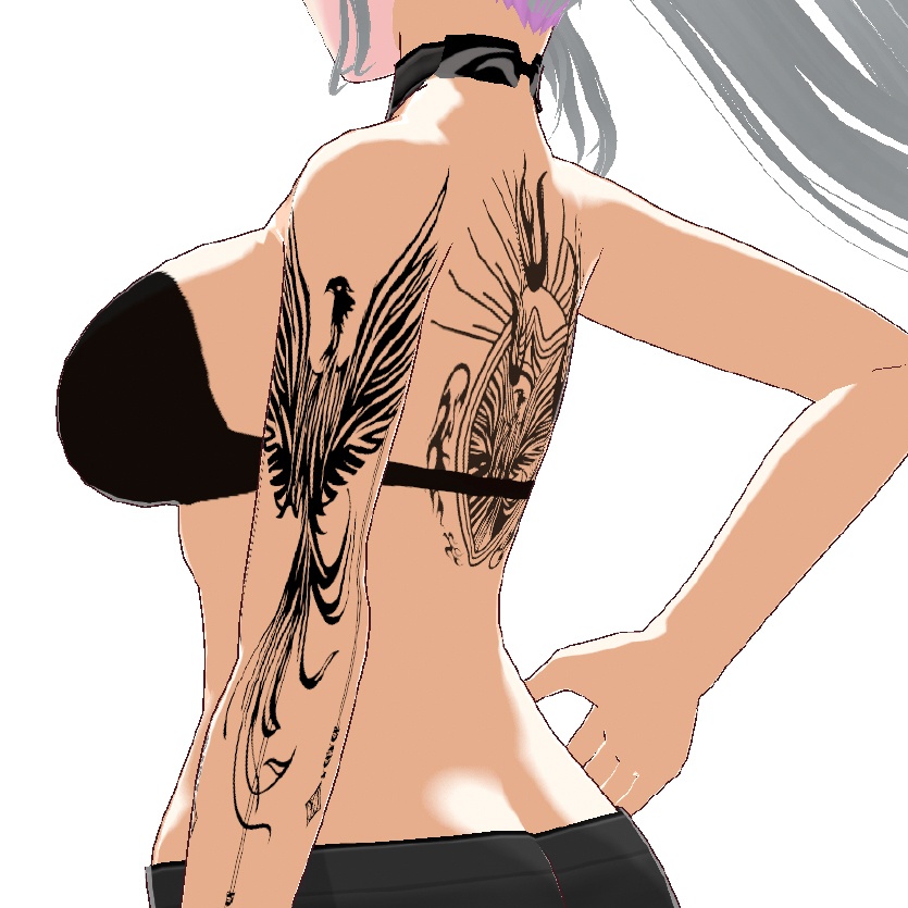 Chains of Rebirth(チェインズ・オブ・リバース)タトゥーデカールセット - Dark Sings