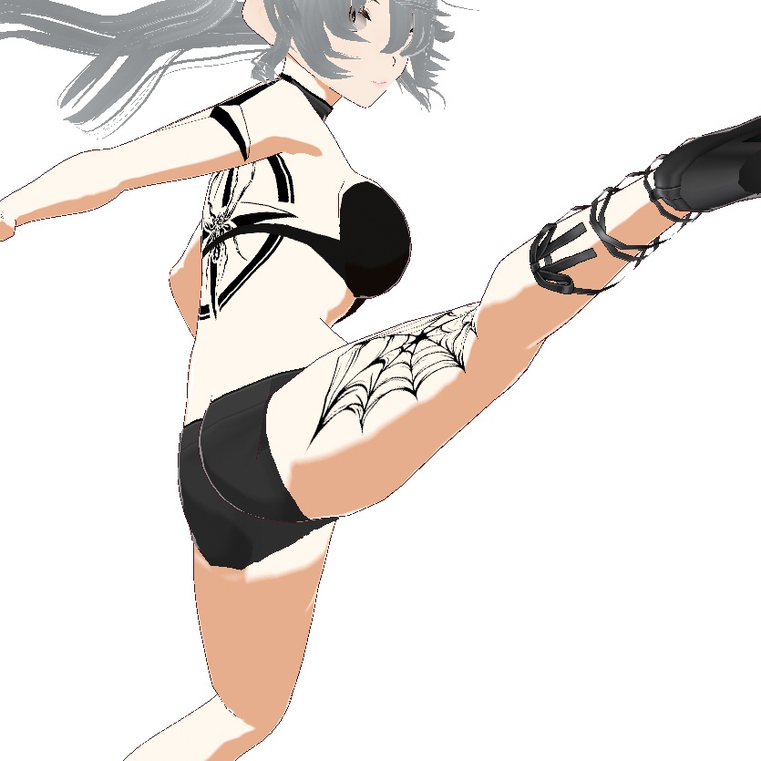 Thread of Stars(星の糸)蜘蛛とスターのタトゥーデカールセット - Dark Sings