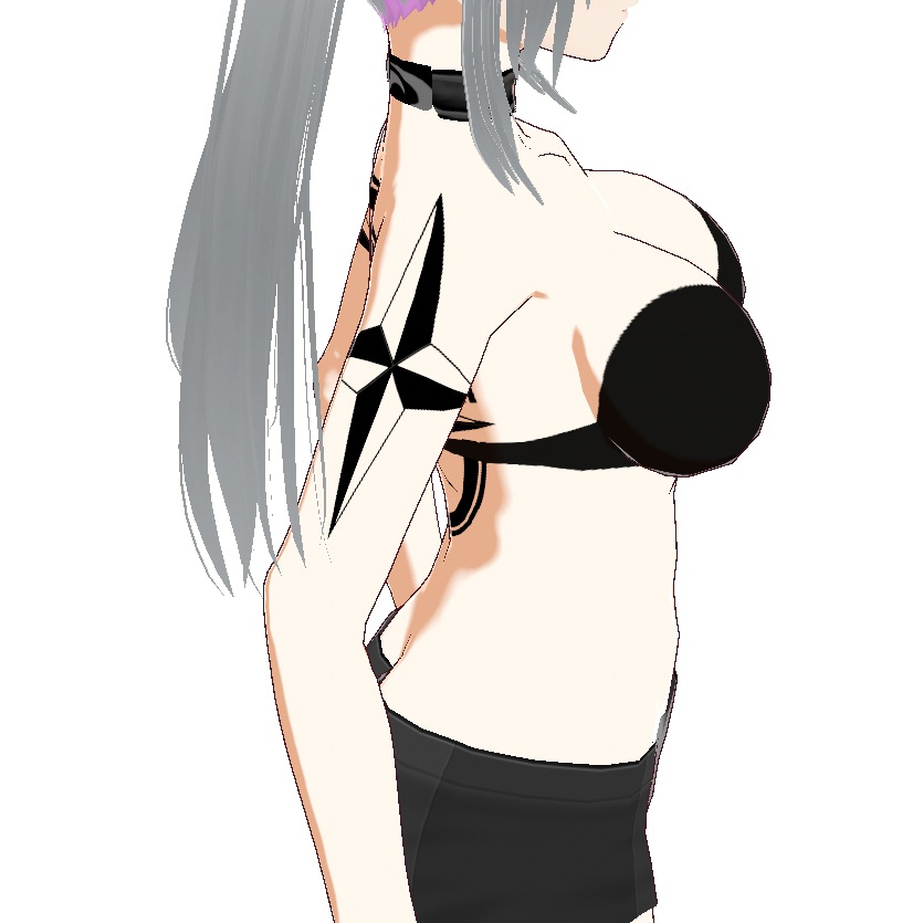 Thread of Stars(星の糸)蜘蛛とスターのタトゥーデカールセット - Dark Sings