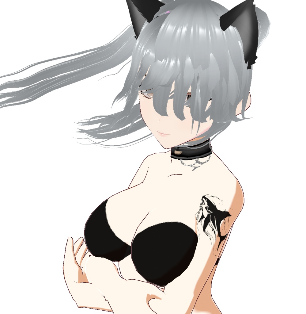 ダークシャークのタトゥー - カラー4種セット 高解像度png or ai(ベクター)