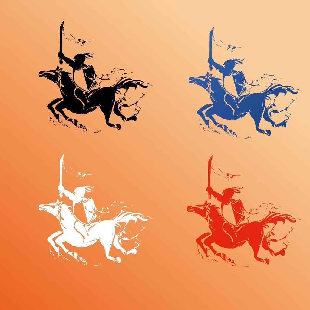 朧ナイトのタトゥーマーク - 高解像度png or ai(ベクター)