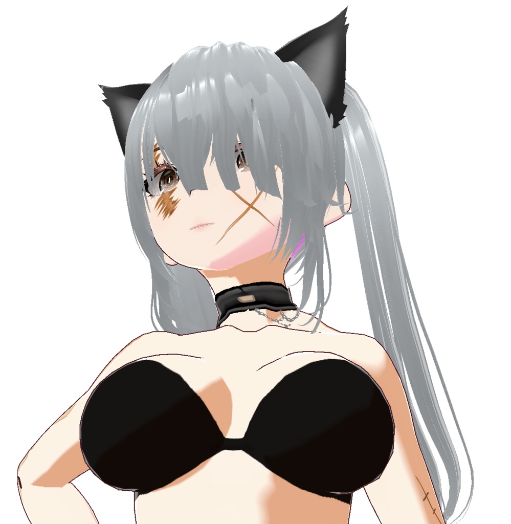 古傷跡PNG(背景透過)21セット vroidテクスチャ- 高解像度PNG