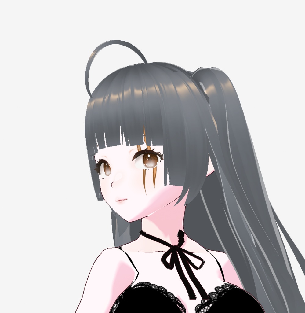 顔の古傷8種 - vroidフェイスペイントセットSet of 8 face paint scar textures