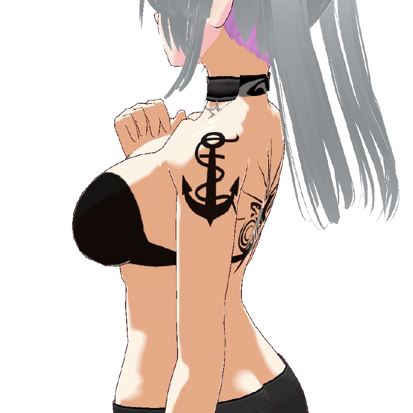 Voratus(ヴォラトゥス) ダークシャークのタトゥーデカールセット - Dark Sings