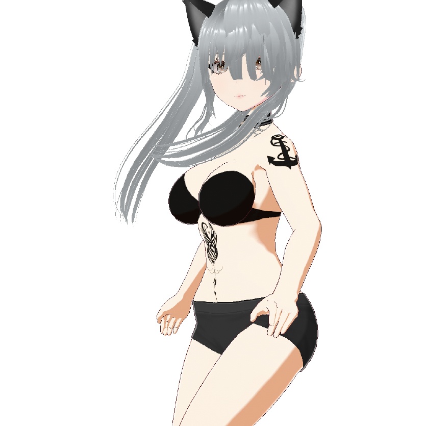 Voratus(ヴォラトゥス) ダークシャークのタトゥーデカールセット - Dark Sings