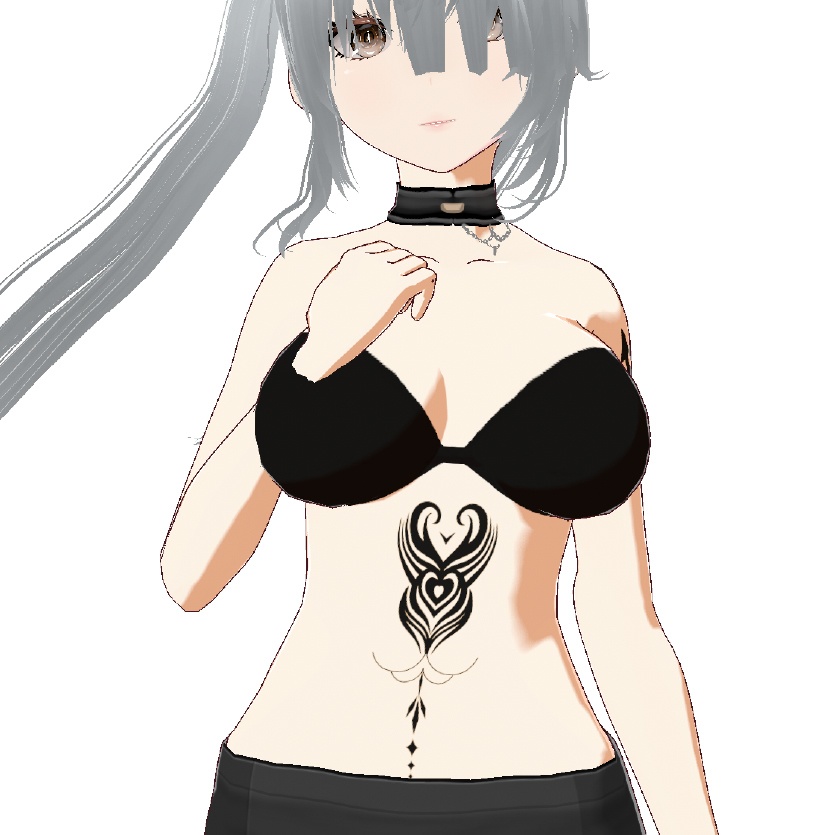 Voratus(ヴォラトゥス) ダークシャークのタトゥーデカールセット - Dark Sings