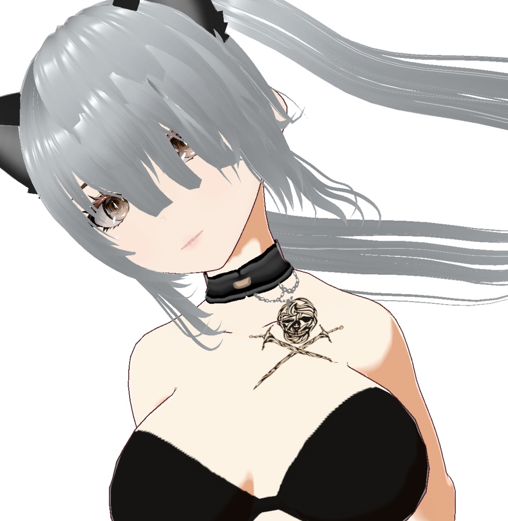 ドクロと剣のクールなトライバルタトゥー - ai(ベクター) or 高解像度png