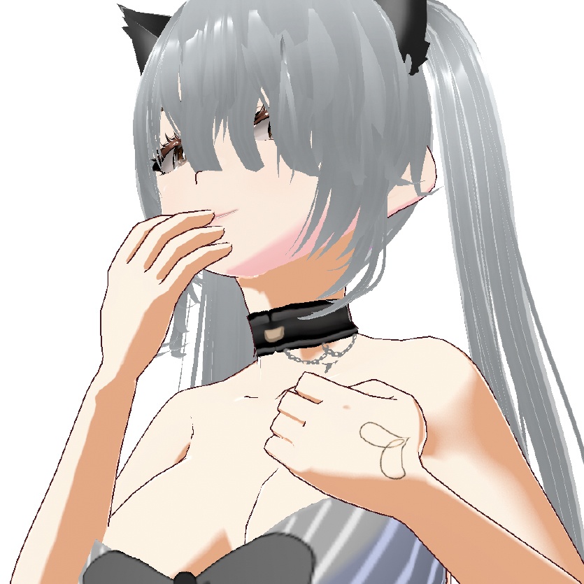 Amarella(アマレッラ)小さなハートのデカールセット - Dark Sings