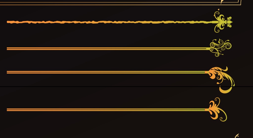 ココフォリア部屋素材 - ゴシックなホラー系枠・フレーム+アイコン30素材セット