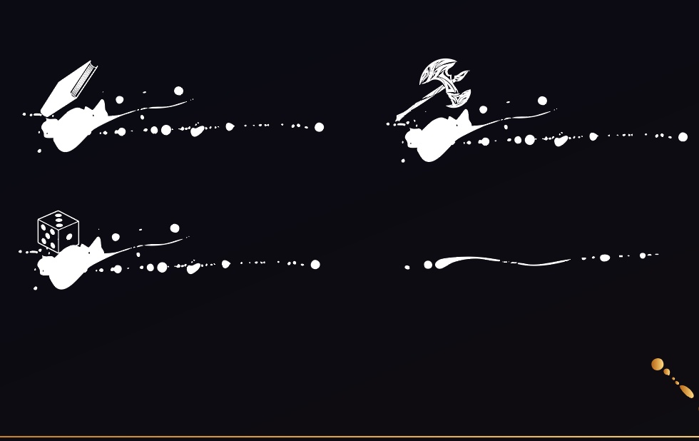 ココフォリア部屋素材 - ゴシックなホラー系枠・フレーム+アイコン30素材セット