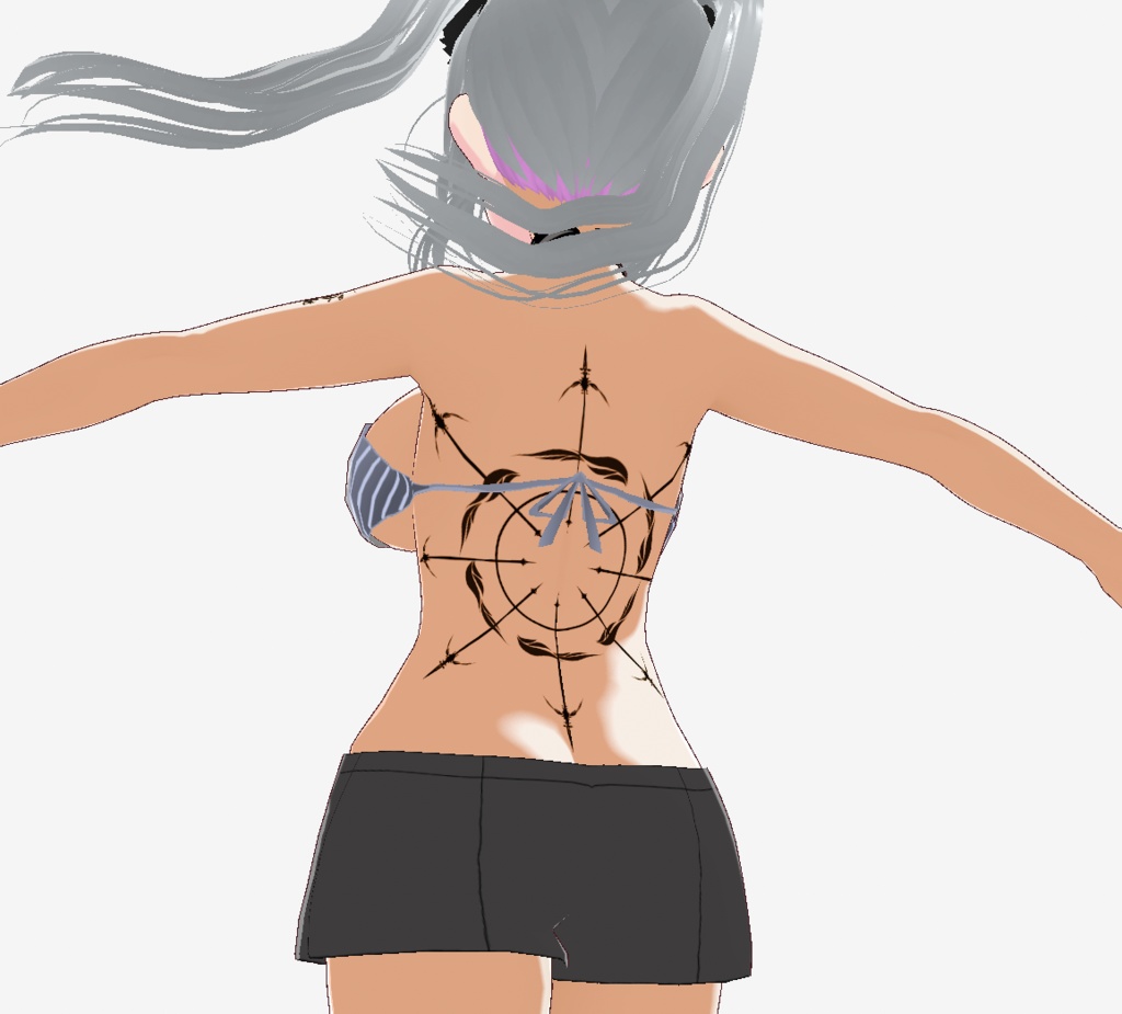 Aqua Guardian - 海の守護神海亀のトライバルタトゥー 高解像度png or ai(ベクター)