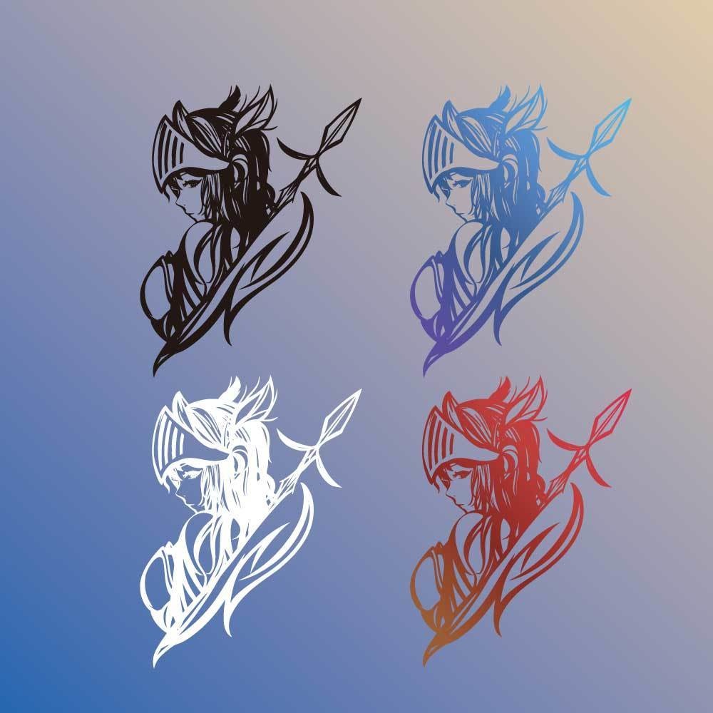 VALKYRIA’S OATH - バルキリーのタトゥーマーク - 高解像度png or ai(ベクター)