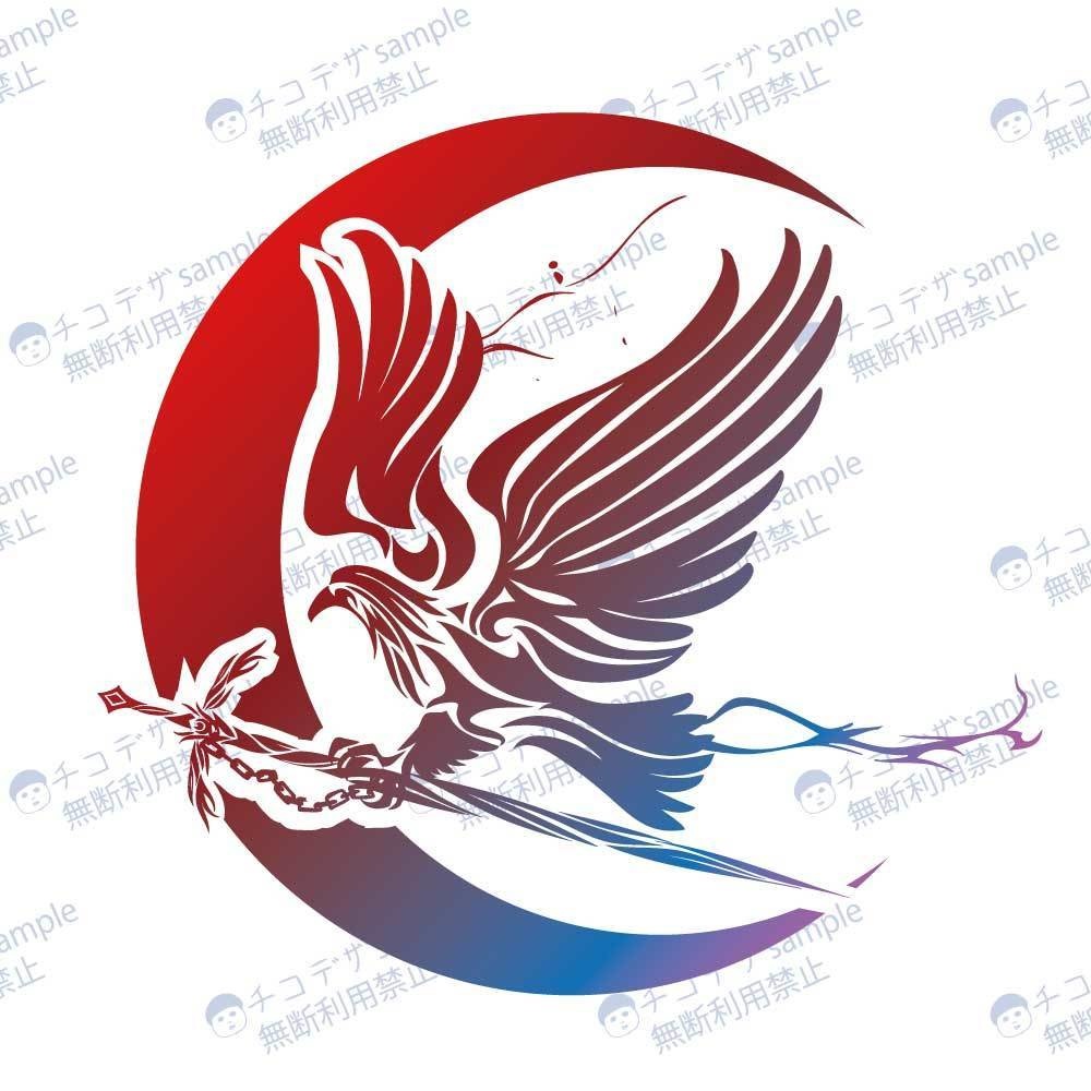 Lunar Hawk - ルナーホークのタトゥー vroidテクスチャ - 高解像度png or ai(ベクター)