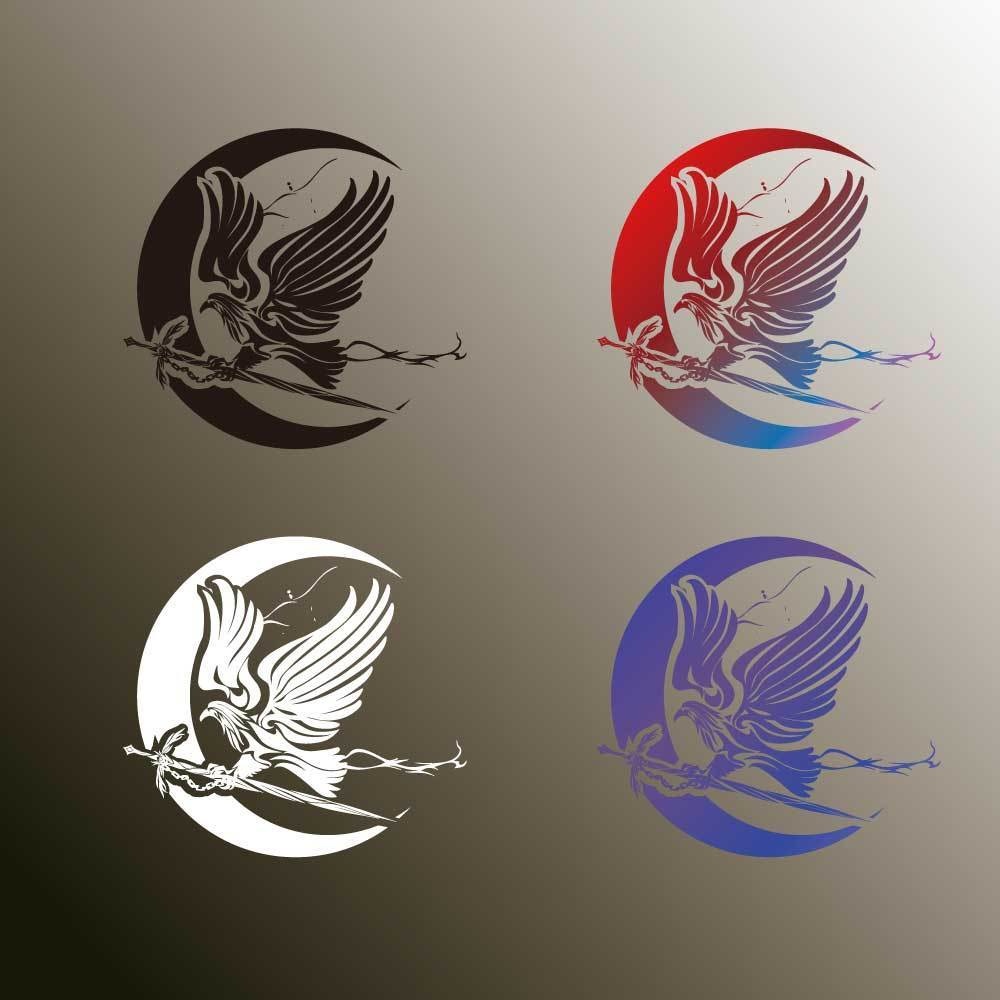 Lunar Hawk - ルナーホークのタトゥー vroidテクスチャ - 高解像度png or ai(ベクター)